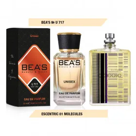 Парфюм Beas Эксцен. 01 Молек. 50 ml unisex арт. U 717