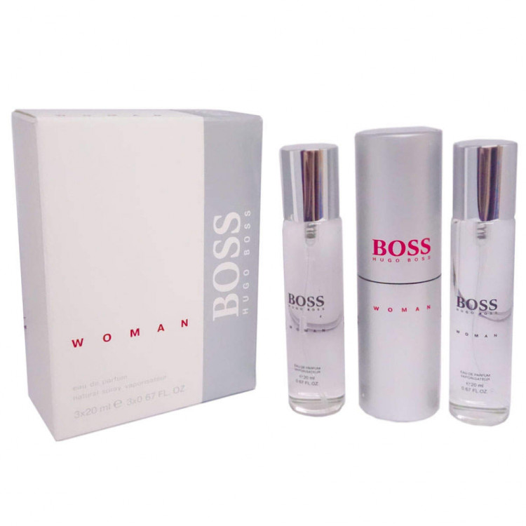 Туалетная вода 3*20 ml Hugo Boss  Boss Woman