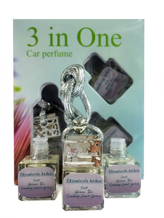 Car perfume Elizabeth Arden "Green Tea Scent Spray" (3in1)