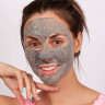 Lorilac очищающая кислородная пузырьковая маска для лица на основе глины 100гр 0178