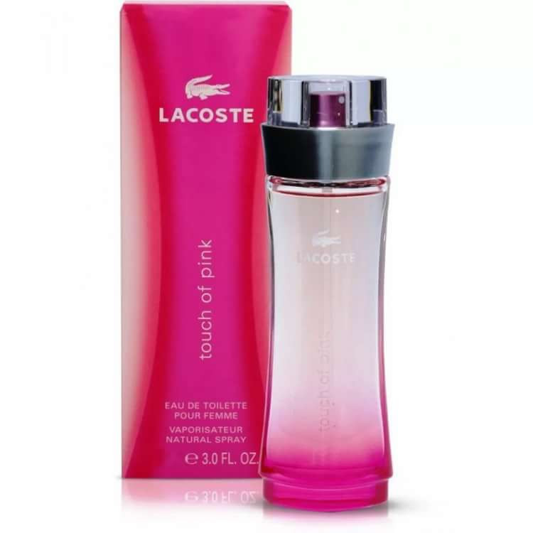 Lacoste "Touch of Pink" for women 90 ml