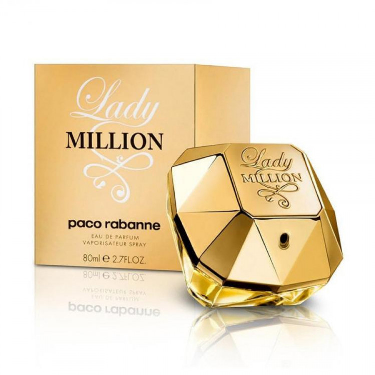 Paco Rabanne "Lady Million" 80 ml