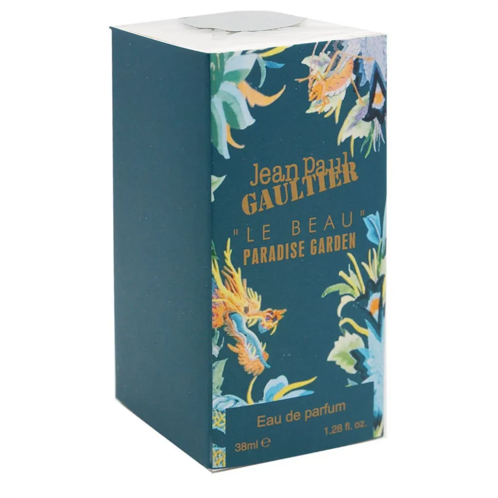 Tester by Robin Jean Paul Gaultier Le Beau Paradise Garden for men 38 ml