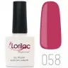 Гель-лак Lorilac -058 10 ml