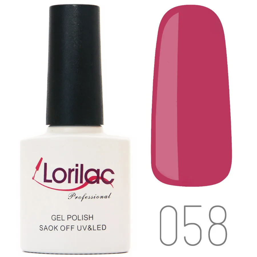 Гель-лак Lorilac -058 10 ml
