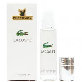 Духи с феромонами  Lacoste Eau De Lacoste BLANC 10 ml (шариковые)