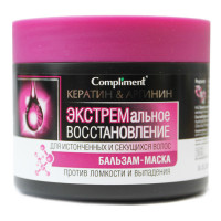 Compliment Бальзам - маска кератин & аргинин Экстремальное восстановление 300 ml
