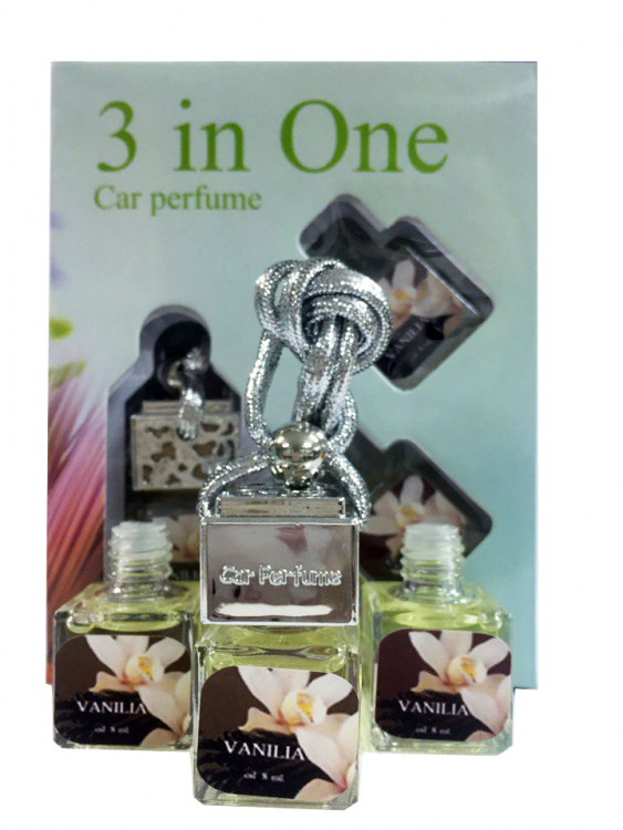 Car perfume Vanila (3in1)