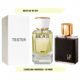Тестер Beas Carolina Herrera CH Men 50 ml арт. M 224 (без коробки)