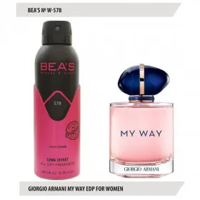 Дезодорант Beas Джорджо Армани My Way edp for women 200 ml арт. W 578