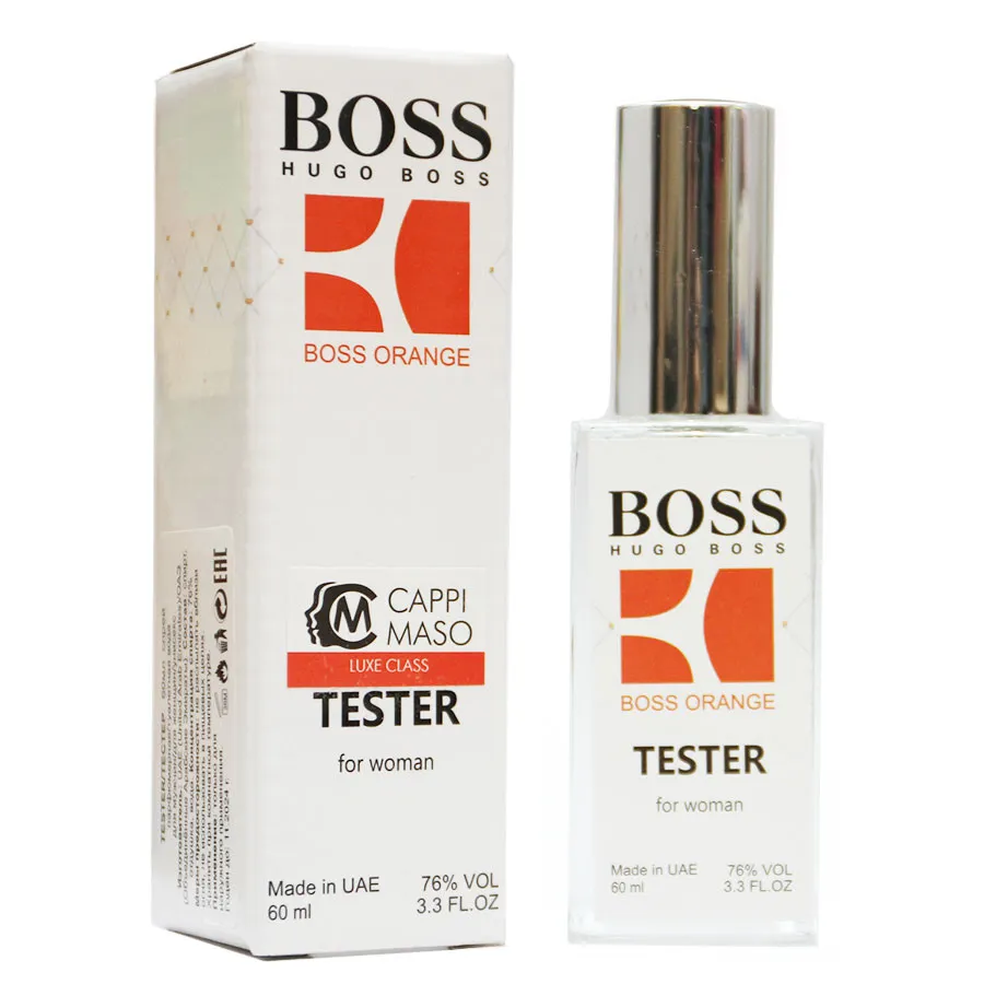 Тестер Hugo Boss Orange for woman 60 ml ОАЭ