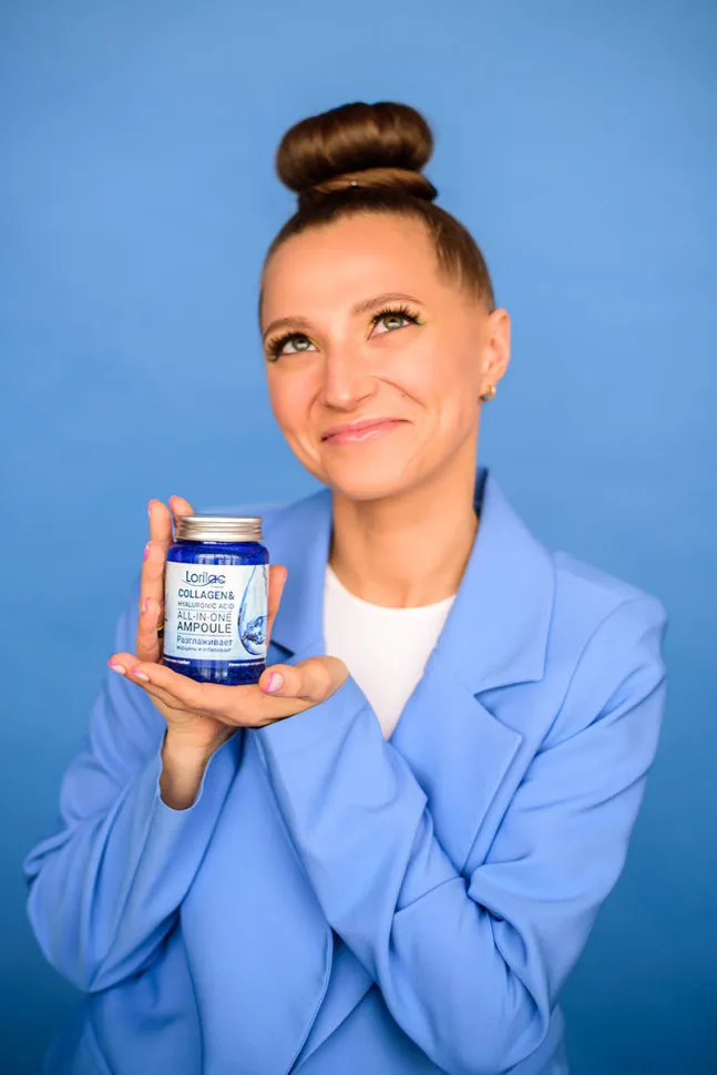 Lorilac Ампульная сыворотка с гиалуроновой кислотой и коллагеном 250 мл