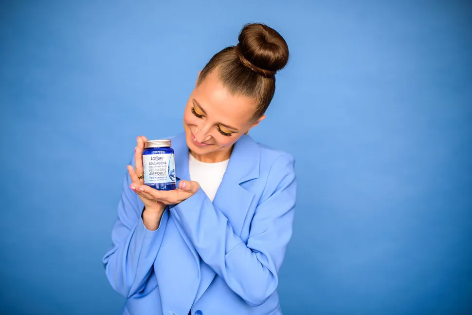 Lorilac Ампульная сыворотка с гиалуроновой кислотой и коллагеном 250 мл