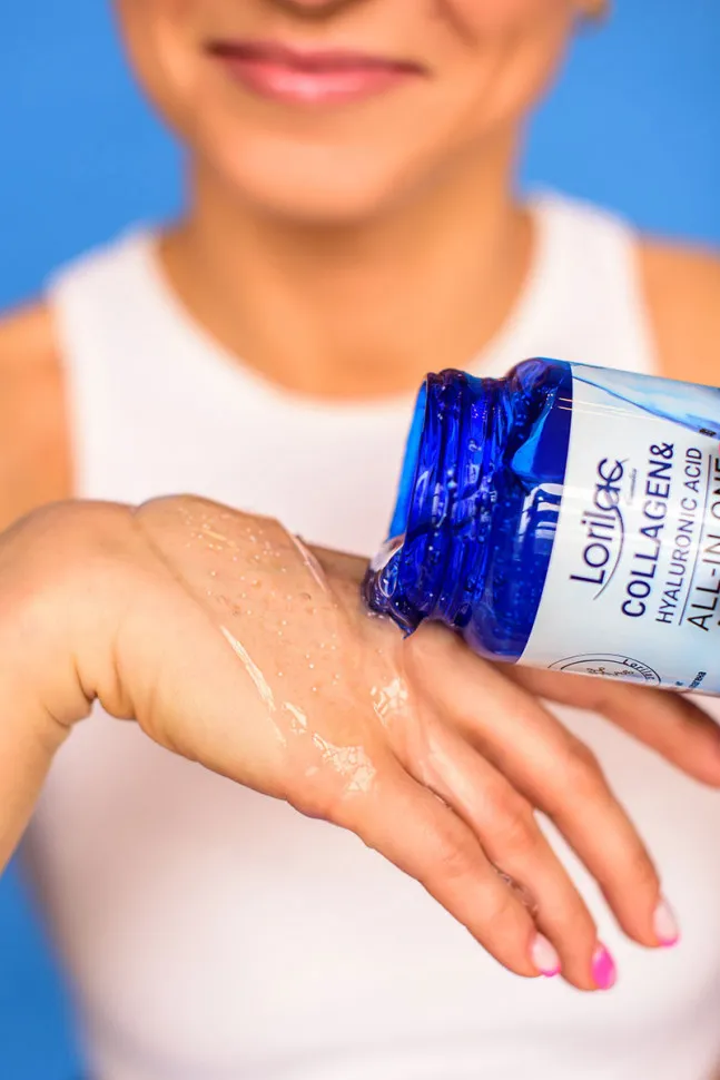 Lorilac Ампульная сыворотка с гиалуроновой кислотой и коллагеном 250 мл