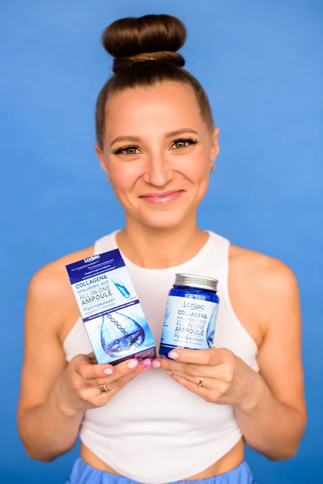 Lorilac Ампульная сыворотка с гиалуроновой кислотой и коллагеном 250 мл