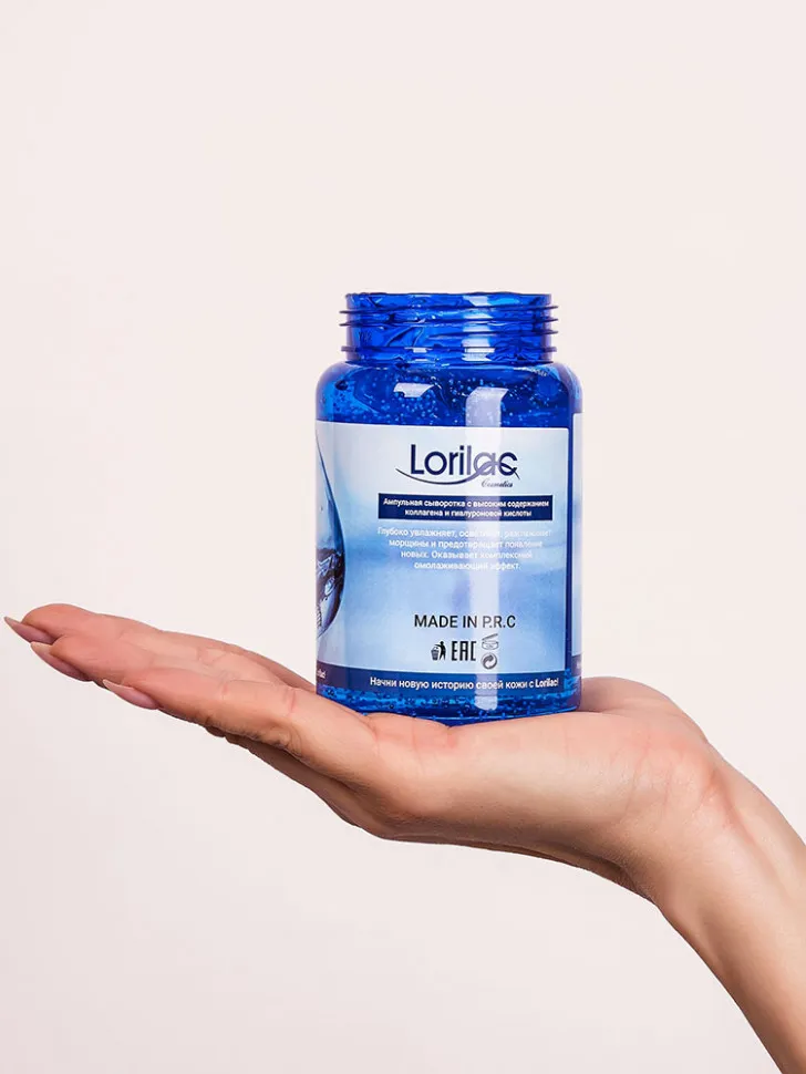 Lorilac Ампульная сыворотка с гиалуроновой кислотой и коллагеном 250 мл