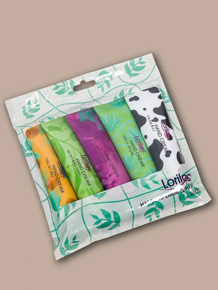 Lorilac Подарочный набор кремов для рук 5x30 ml