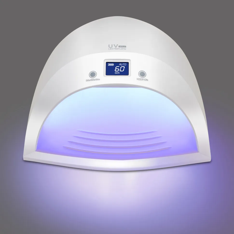 Led Nail Lamp Lio Battery UV 3 plus 60 Вт