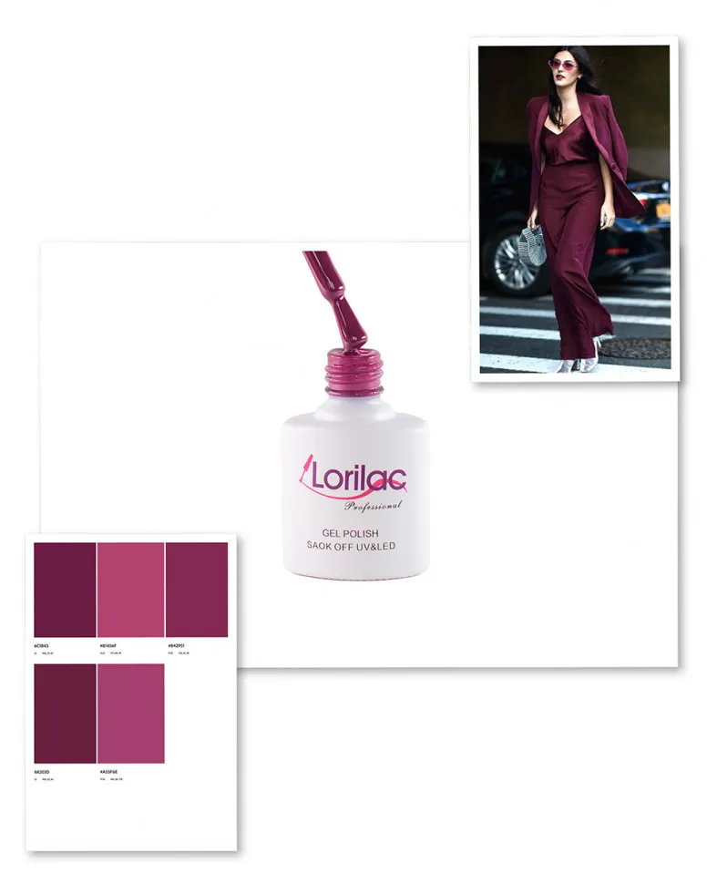 Гель-лак Lorilac -059 10 ml