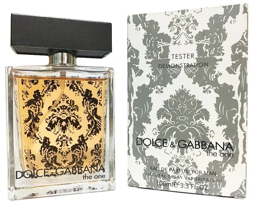 Тестер Дольче Габбана The One eau de parfum for Men 100 ml