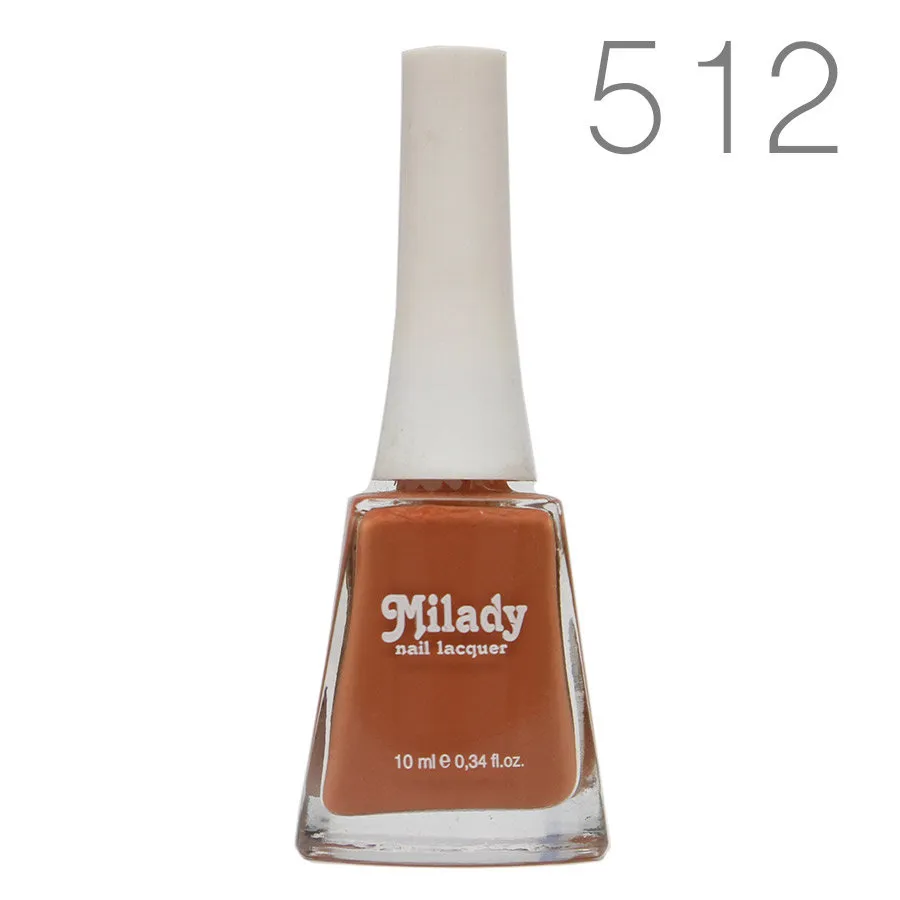 Лак для ногтей Milady 10 ml арт. 512