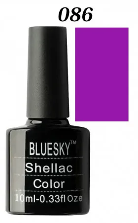 NEW!!! Гель лак Bluesky Nail Gel 086