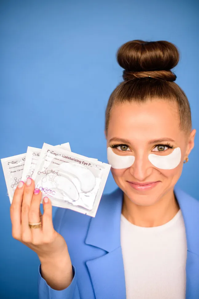 Lorilac Коллагеновые увлажняющие патчи под глаза 7,5 ml 2042