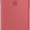 Силиконовый чехол для Айфон 7/8  -Розовая камелия (Camellia Red)