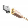 МАГНИТНЫЙ КАБЕЛЬ HOCO U16 MAGNETIC DATA CABLE USB-LIGHTNING (1,2 Метра)