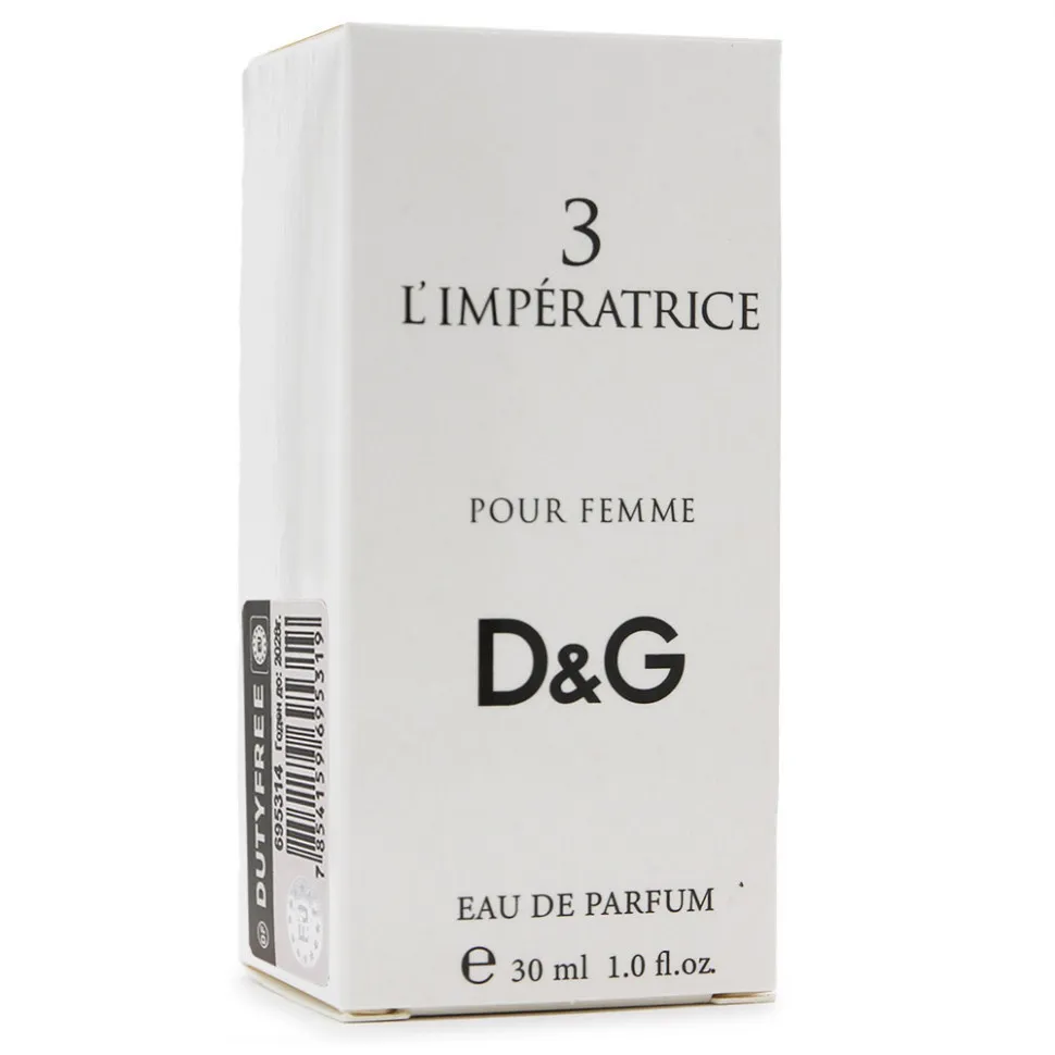 Дольче Габбана L'Imperatrice №3 edp for woman 30 ml
