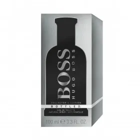 Hugo Boss Boss Bottled Collector's Edition edt for men 100 ml (черный флакон)