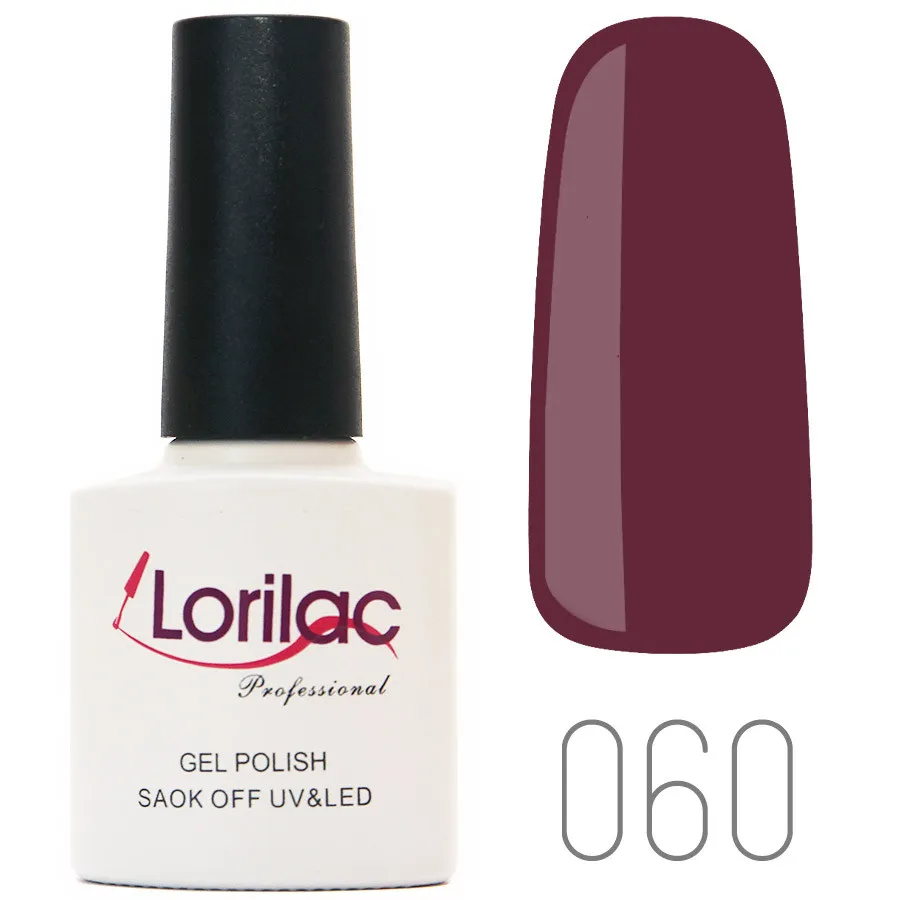 Гель-лак Lorilac -060 10 ml