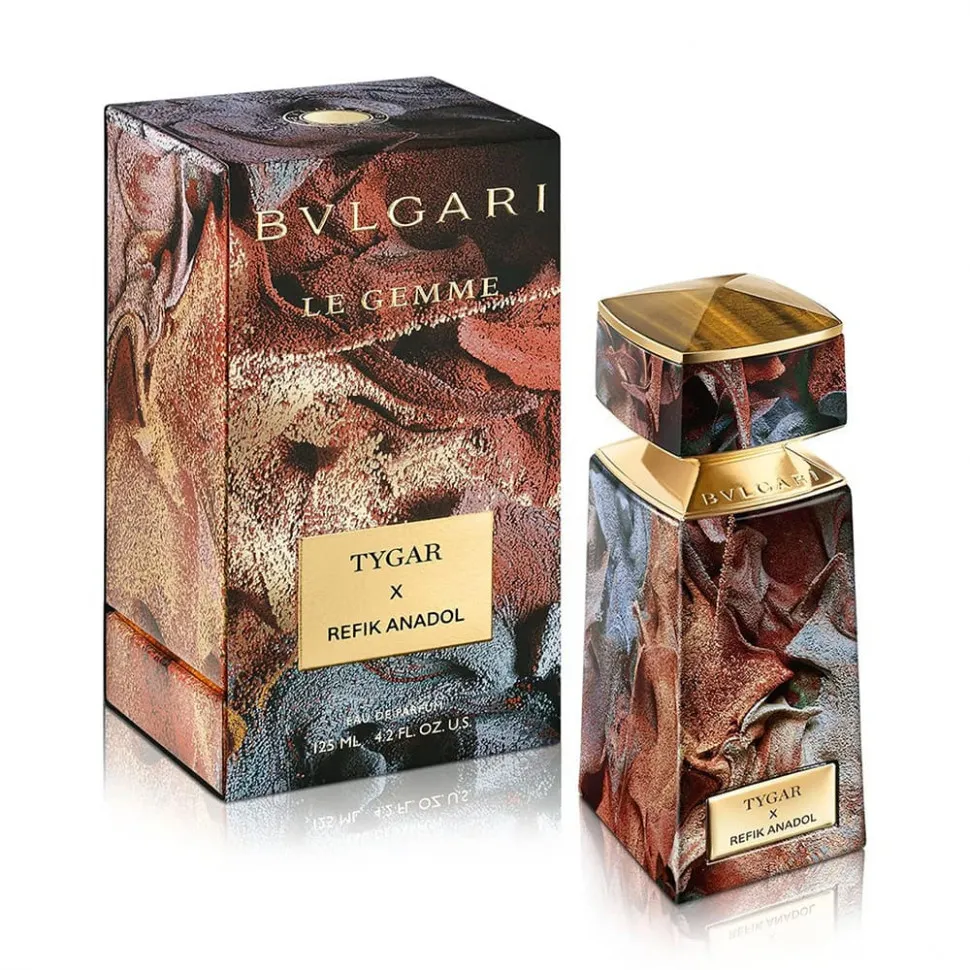 Bvlgari Tygar x Refik Anadol edp for men 125 ml