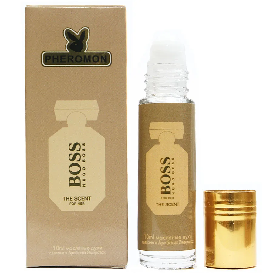 Духи с феромонами  Hugo Boss  The Scent for woman 10 ml (шариковые)