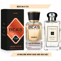 Парфюм Beas J. M. Wood Sage And Sea Salt 50 ml unisex арт. U 721