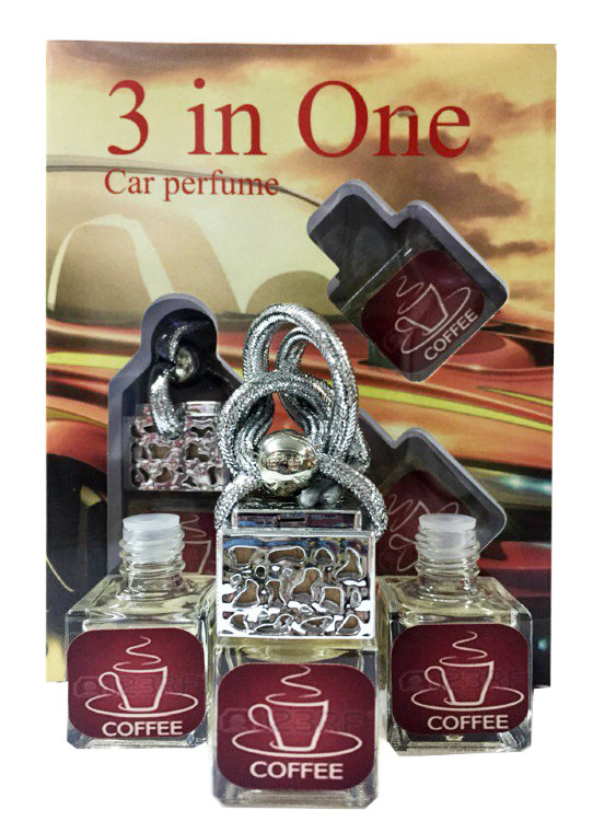 Car perfume Coffee (3in1)