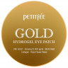 Патчи гидрогелевые с золотом Petitfee Gold Hydrogel Eye Patch 5+ golden complex (60шт)