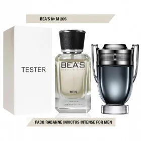 Тестер Beas Paco Rabanne Invictus Intense for men 50 ml арт. M 205 (без коробки)