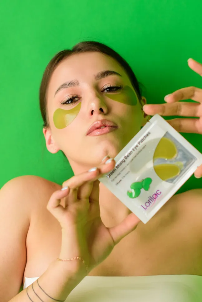 Lorilac Гидрогелевые патчи с бобами мунг 7,5 ml 2011