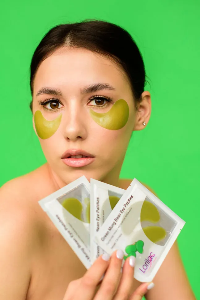 Lorilac Гидрогелевые патчи с бобами мунг 7,5 ml 2011