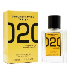 Тестер Эксцен. Молек. Эксцен. 02 unisex 60 ml (экстра-стойкий)