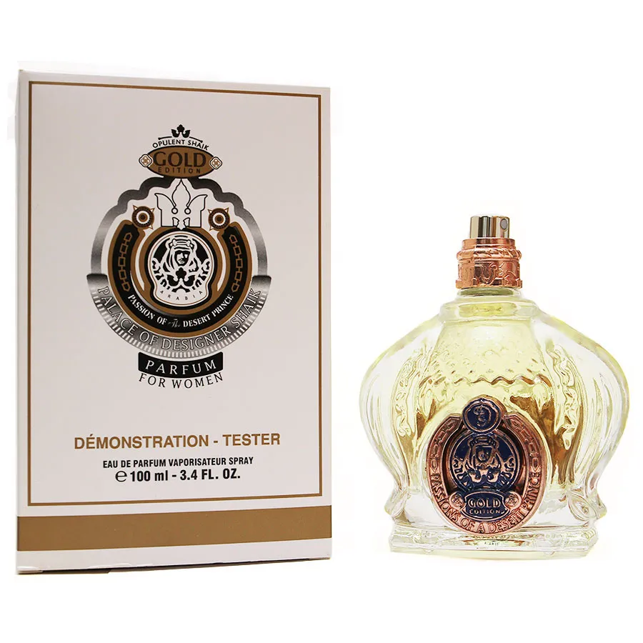 Тестер Opulent Shaik Gold Edition for women 100 ml