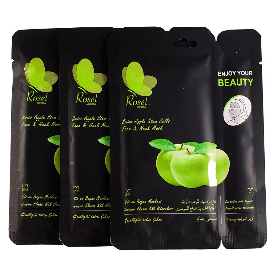 Маски для лица Rosel Cosmetics Swiss Apple Stem Cells Face