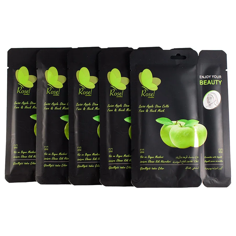 Маски для лица Rosel Cosmetics Swiss Apple Stem Cells Face