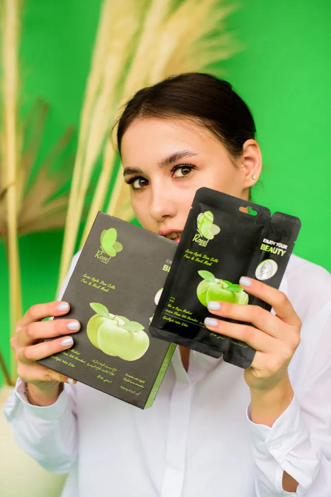 Маски для лица Rosel Cosmetics Swiss Apple Stem Cells Face