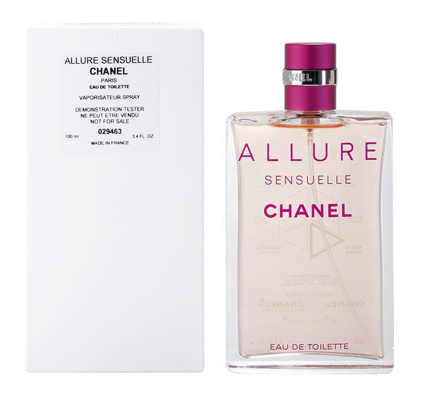 Тестер Chanel Allure Sensuelle edt for women 100 ml купить по оптовой цене  1 136 руб.