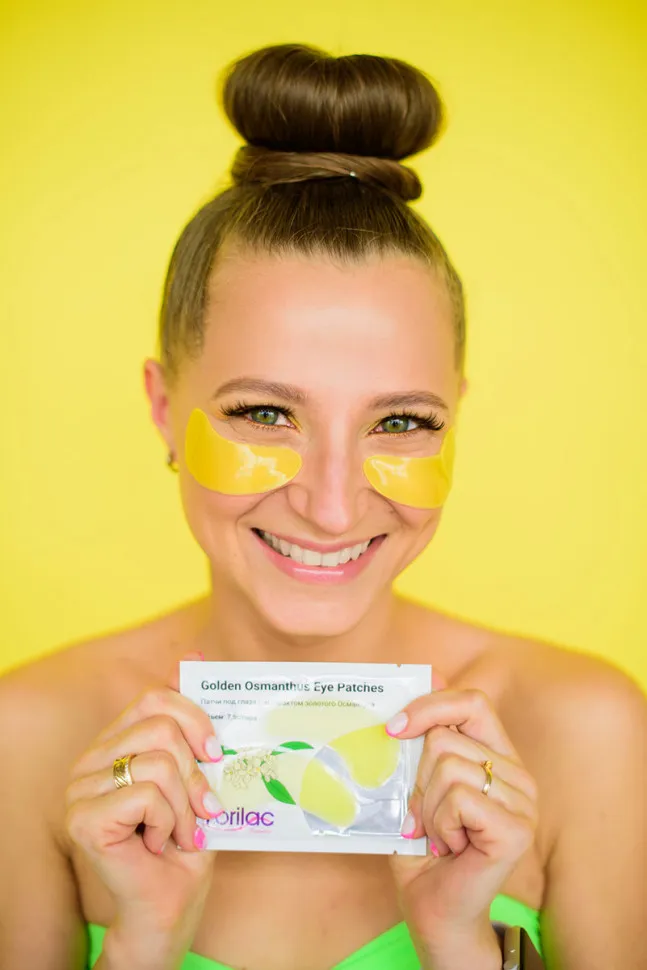 Lorilac гидрогелевые патчи с экстрактом золотого Османтуса 7,5 ml 2028