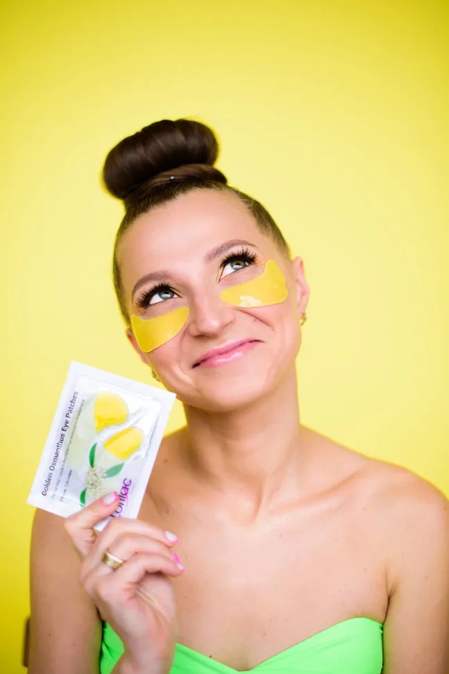 Lorilac гидрогелевые патчи с экстрактом золотого Османтуса 7,5 ml 2028