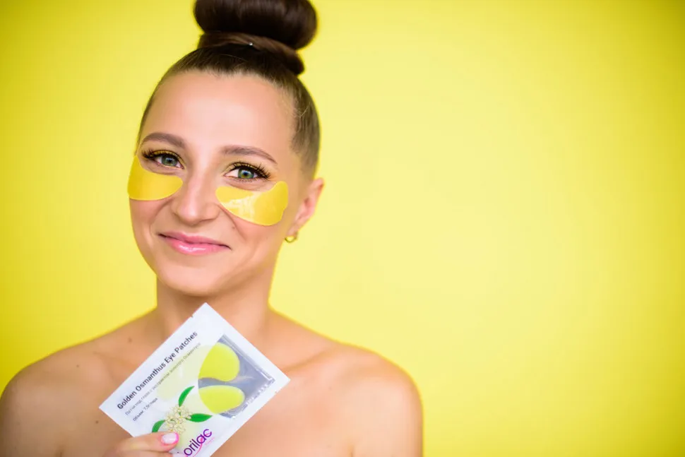 Lorilac гидрогелевые патчи с экстрактом золотого Османтуса 7,5 ml 2028