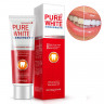 BioAqua Pure White Отбеливающая гелевая зубная паста с экстрактом клюквы  (арт. 2675)